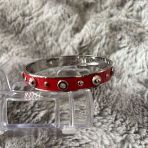 Coach rivet bracelet